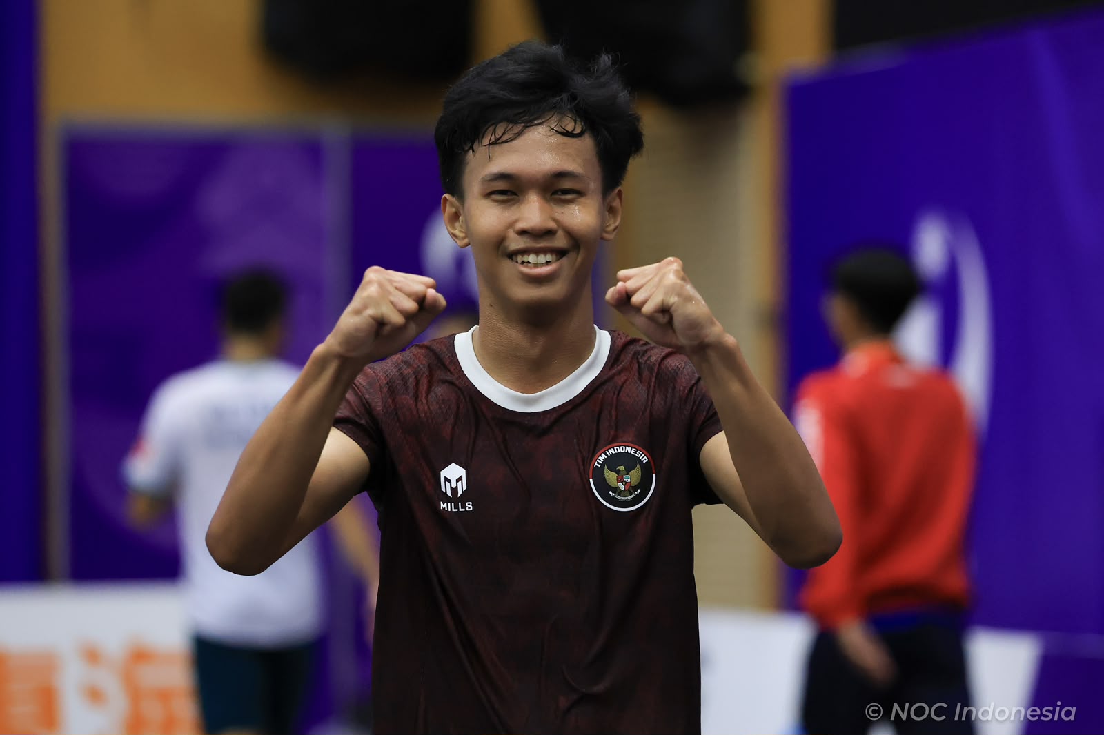 Atlet teqball Indonesia, Yoga Ardika Putra