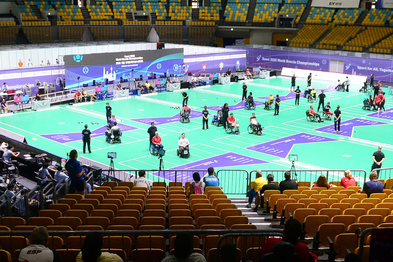 Tim Indonesia di World Boccia Championship 2026./Kemenpora Tim Indonesia di World Boccia Championship 2026./Kemenpora