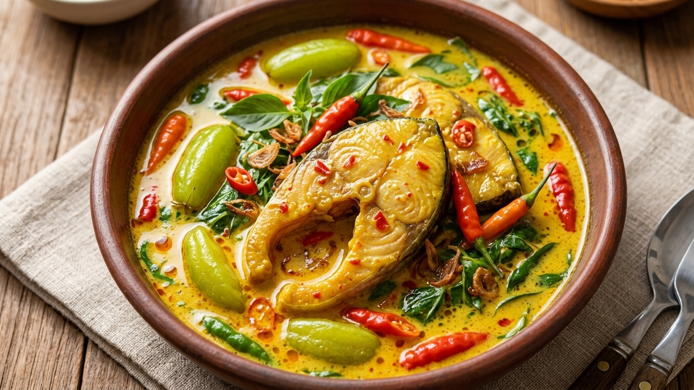 Resep Pangek Masin Khas Sumatra Barat dan Cara Membuatnya