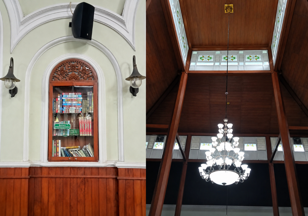Masjid Agung Jami’ Malang, Berusia 135 Tahun dan Memiliki Gaya Arsitektur Khas Arab dan Jawa / dok. pribadi: Dewi Anggini