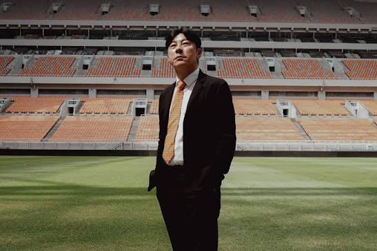 Pelatih Persija, Shin Tae-yong. | Persija