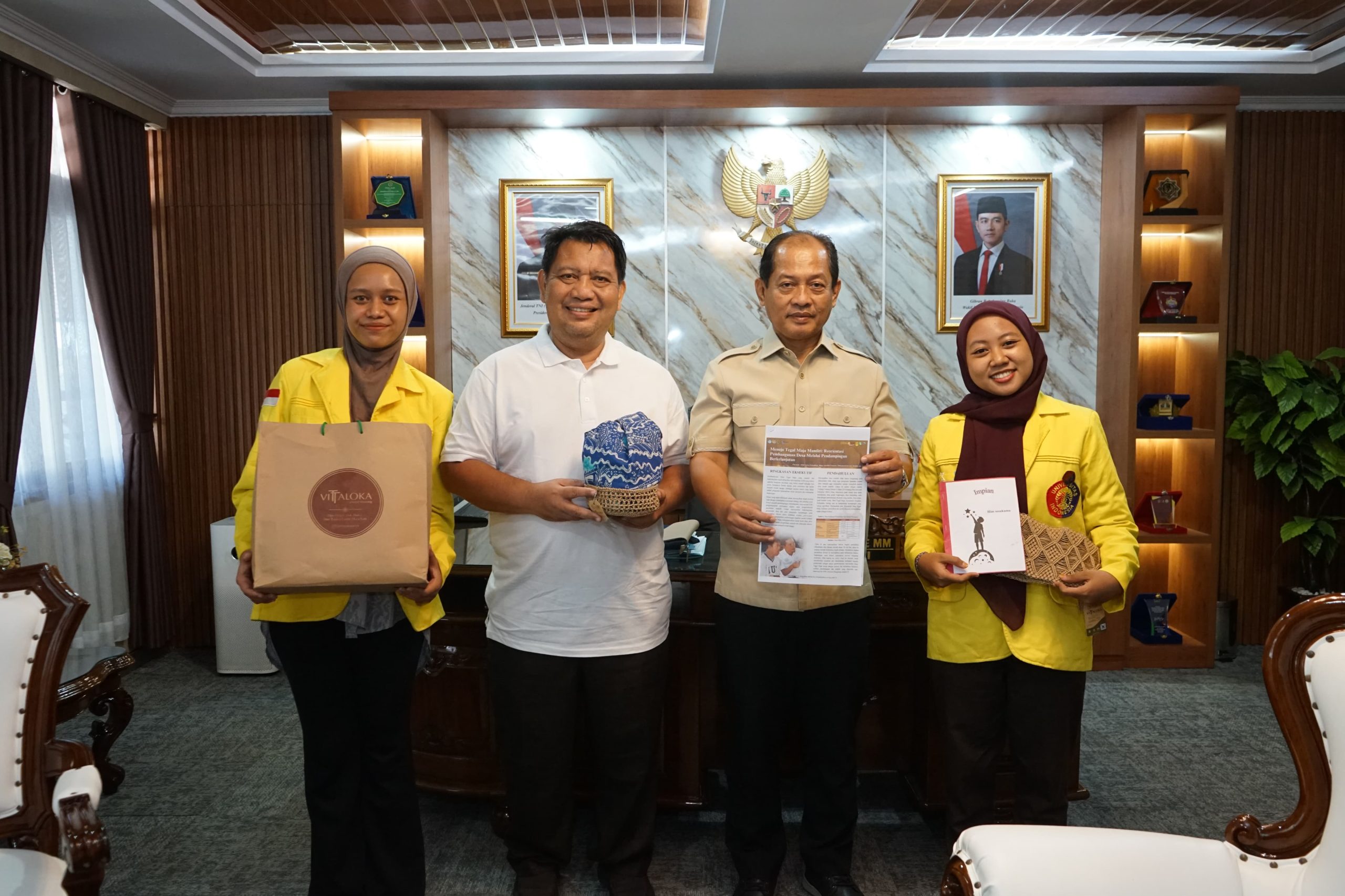 Pertemuan dengan wakil bupati serang, M. Najib Hamas | Foto: Dokumen Pribadi