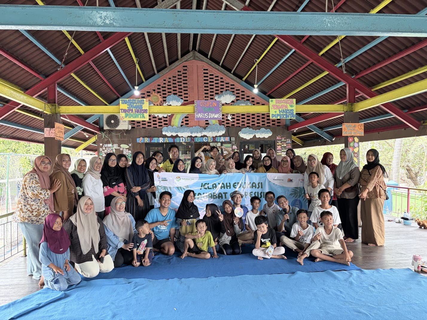 Peserta Edukasi Gizi di RPTRA Tidung Ceria | Dok. Jejak Seribu