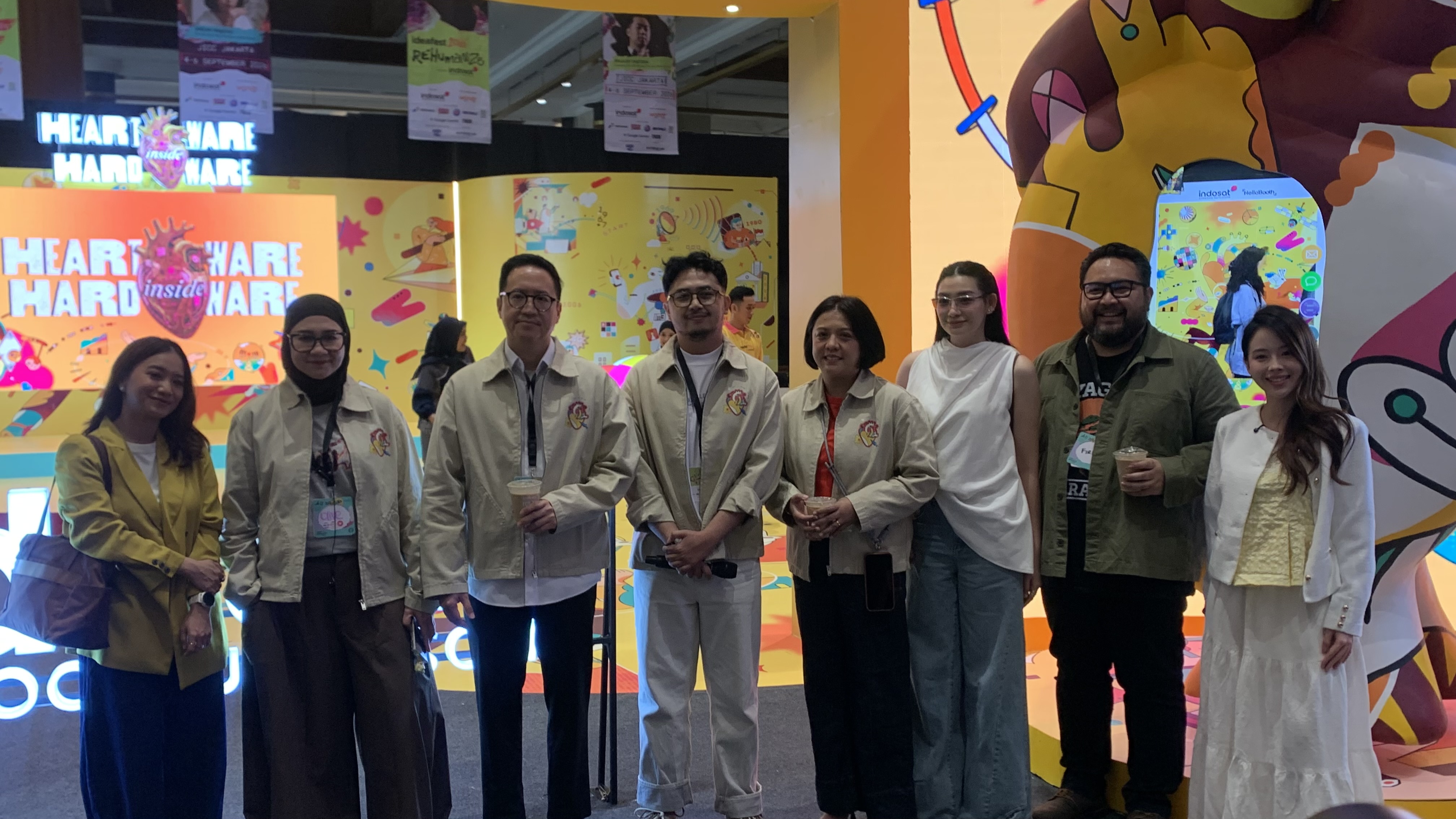 Heartware Inside Hardware by Indosat Ooredoo