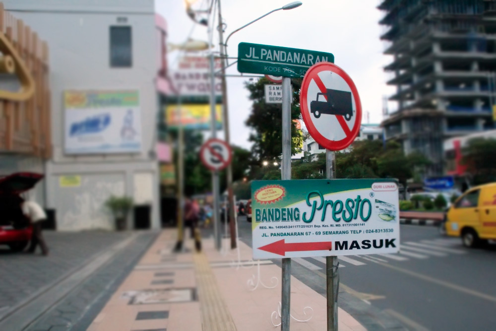 Akses Menuju Jalan Pandanaran, Pusat Oleh-oleh Semarang | Indonesia Kaya