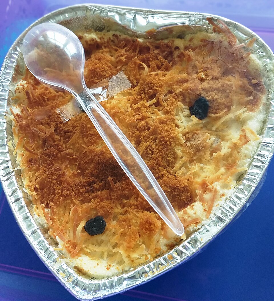 klapertar, klapertart, makanan khas indonesia, makanan indonesia warisan belanda
