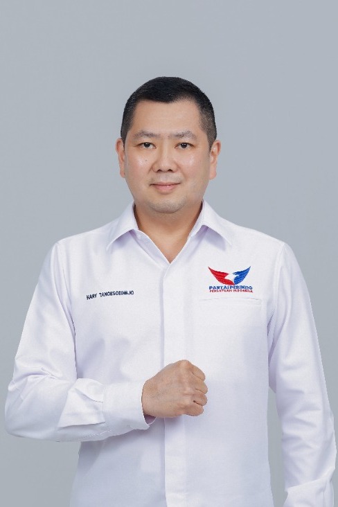 Hary Tanoesoedibjo | Wikimedia Commons | KPU