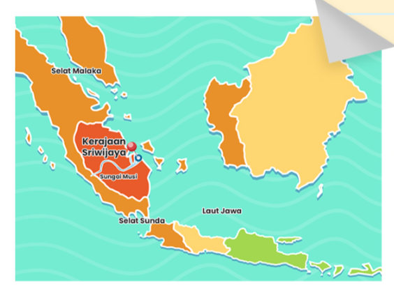 Letak Kerajaan Sriwijaya dan Wilayah Kekuasaannya: Meliputi Selat Malaka hingga Selat Sunda