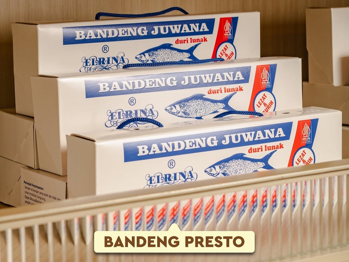Bandeng Juwana Elrina, Salah Satu Makanan di Jalan Pandanaran, Semarang