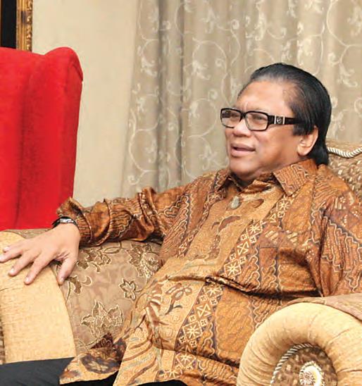 Oesman Sapta Odang | Wikimedia Commons | PR of the People's Consultative Assembly