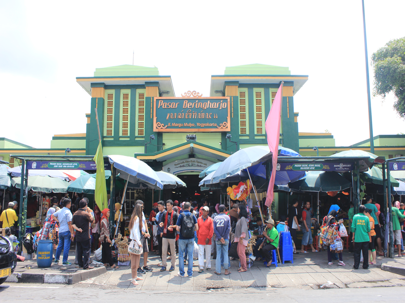 Pasar Beringharjo, Pusat Oleh-oleh Jogja di Sekitar Jalan Malioboro | Pemkot Jogja