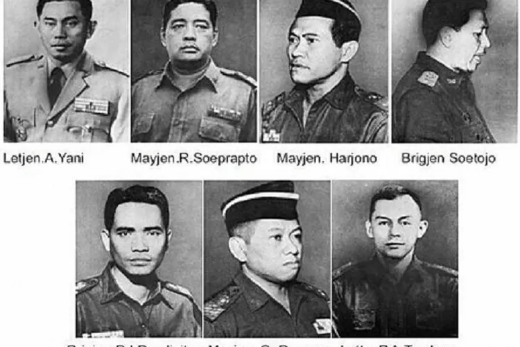 Sutoyo Siswomiharjo dan Para Jenderal Lain yang Meninggal dalam G30S/PKI yang Terjadi pada Tahun 1965