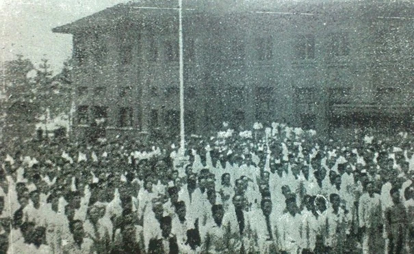 Potret Pengambilalihan Balai Besar Bandung 28 September 1945 | KAI dan DKARI Setahoen Merdeka