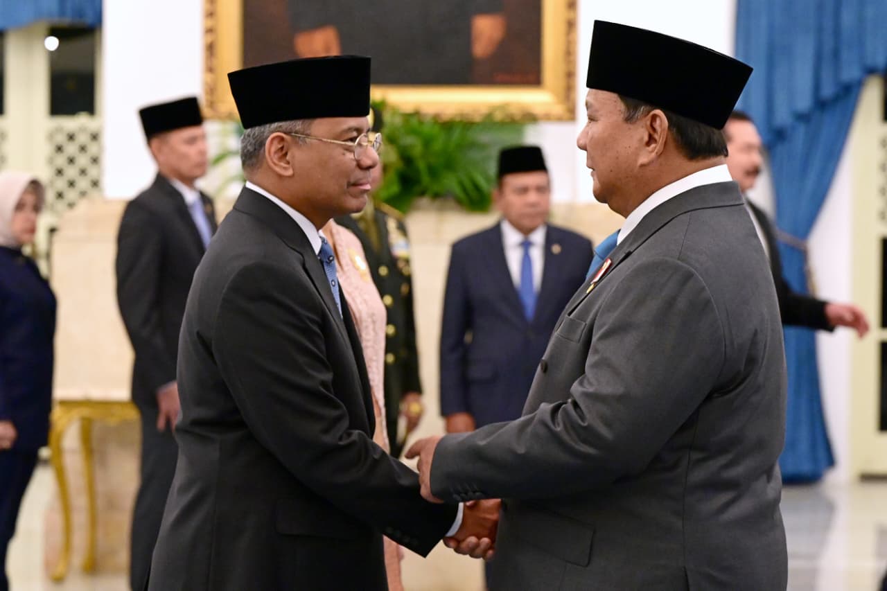 Suahasil Nazara, Menteri Keuangan Setelah Purbaya yang Dilantik 14 September 2026 Lalu | Presidenri.go.id
