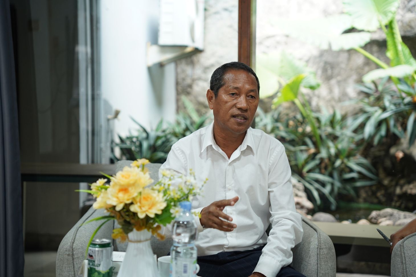 Konselor Kedutaan Besar Timor Leste untuk Indonesia, Domingos Savio Konselor Kedutaan Besar Timor Leste untuk Indonesia, Domingos Savio