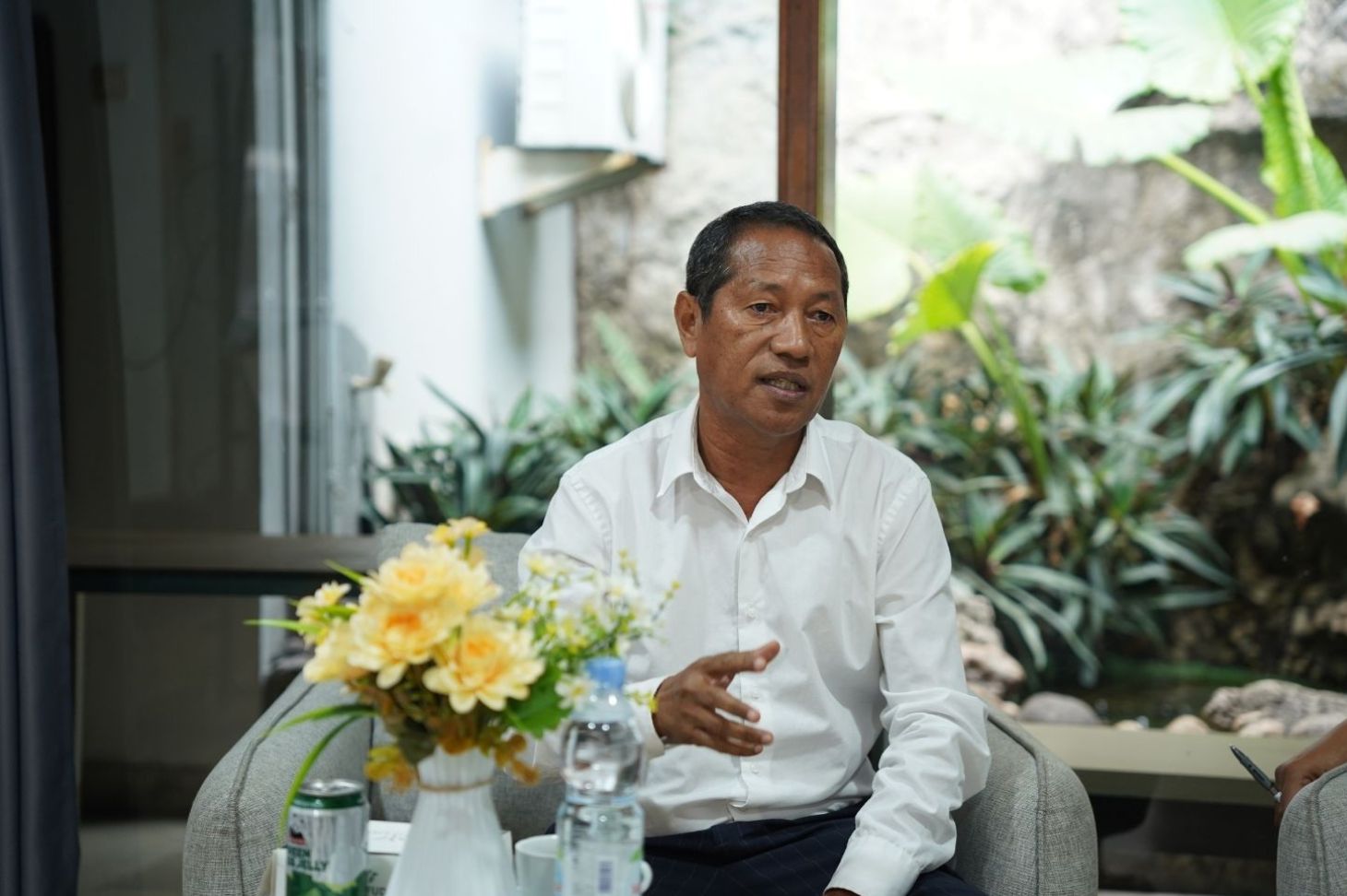 Konselor Kedutaan Besar Timor Leste untuk Indonesia, Domingos Savio, Konselor Kedutaan Besar Timor Leste untuk Indonesia, Domingos Savio,