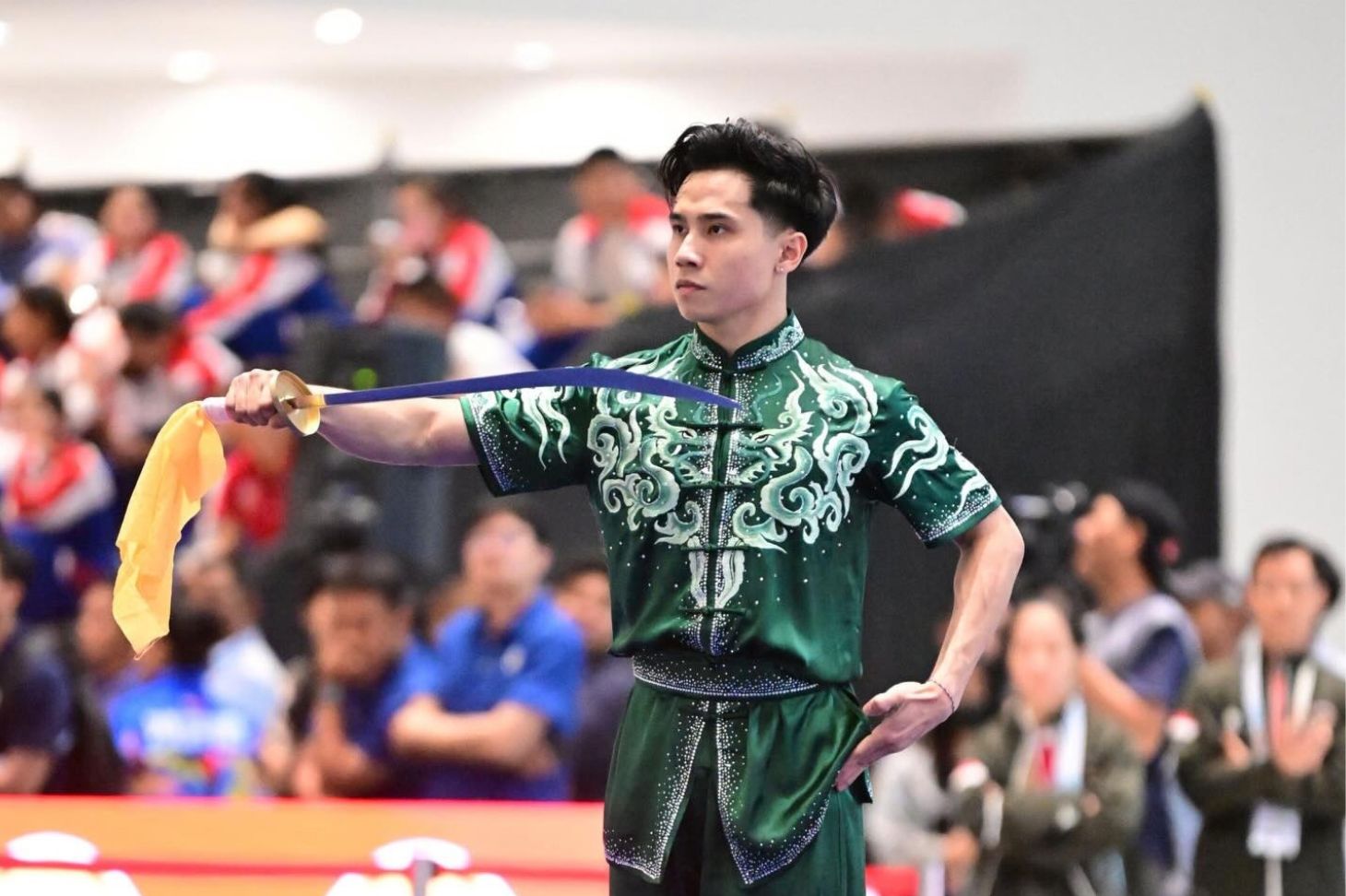 Atlet wushu Indonesia, Seraf Naro Siregar
