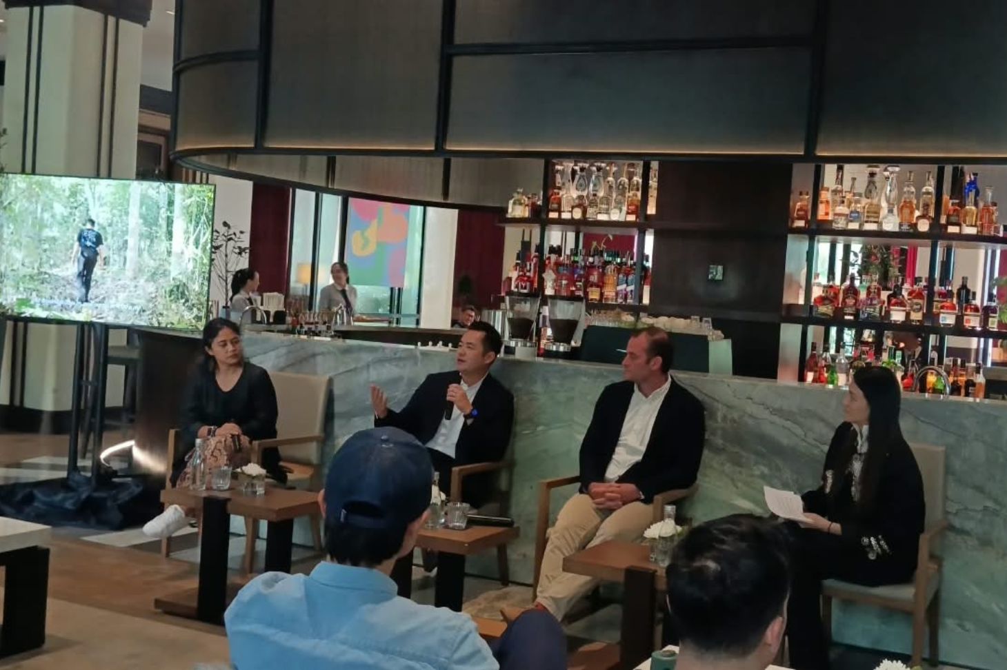 Sustainability Talk bertajuk “Building Resilience Through Nature: Why Investing in Nature Matters for Business Resilience,” pada Rabu, 23 September 2026, di The Rooang at Bimasena, Jakarta,