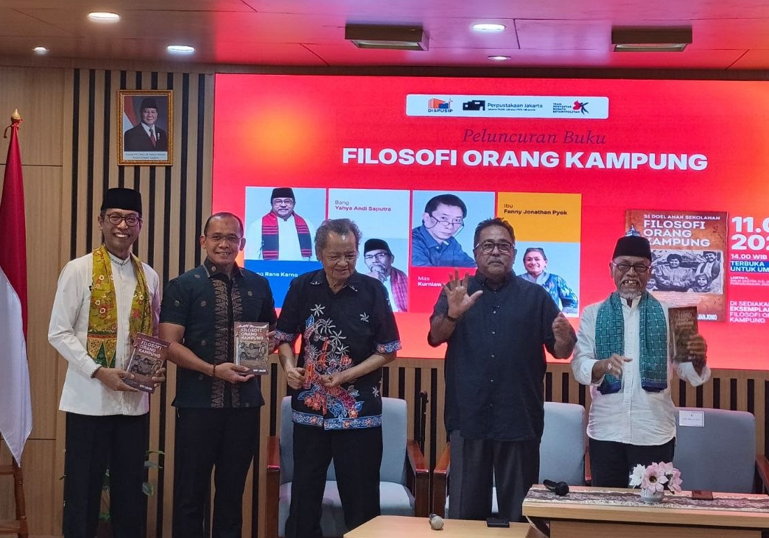 Wagub DKI Jakarta, Rano Karno turut hadir dalam peluncuran buku 