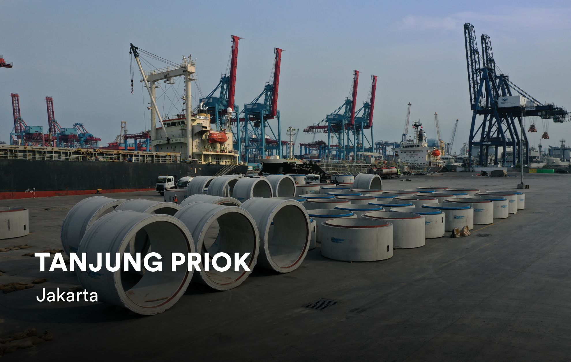 Di Mana Pelabuhan Tanjung Priok Berada dan Perusahaan Mana yang Mengurusnya? | Pelindo