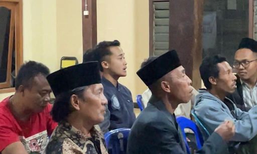 Diskusi interaktif bersama peternak dan petani Desa Singgahan mengenai penerapan POC dan silase | Dokumentasi Pribadi
