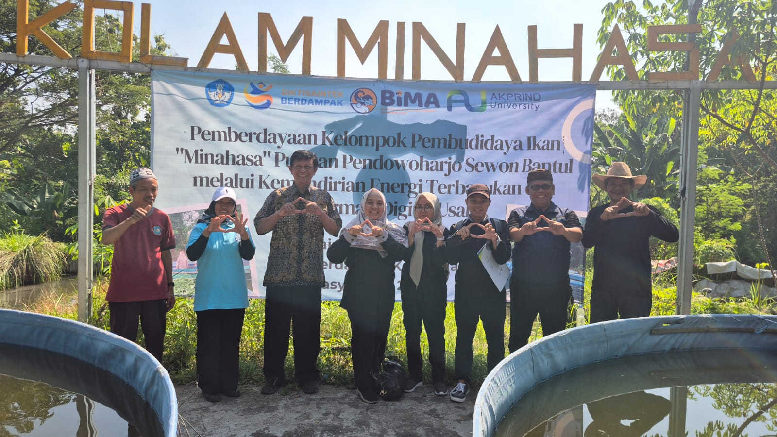Tim Pelaksana dan Mitra Pokdadan 
