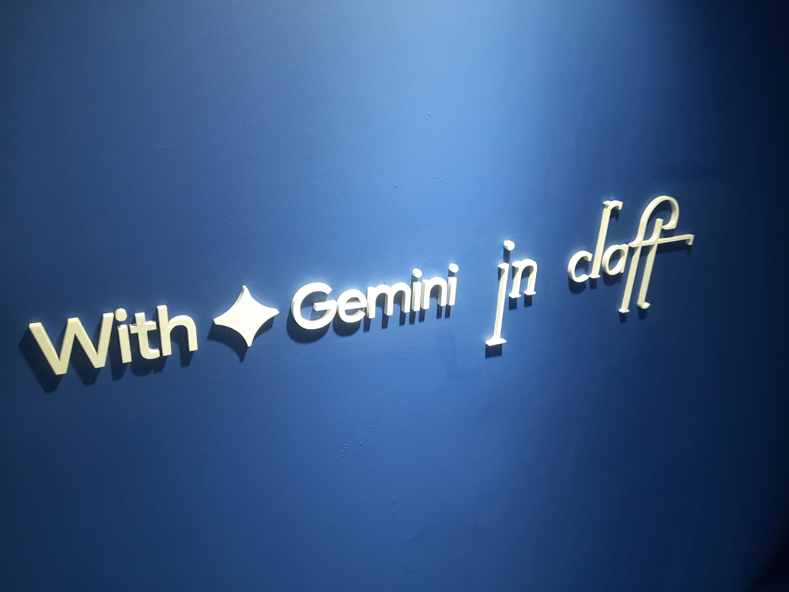 “With Gemini, In Craft”.