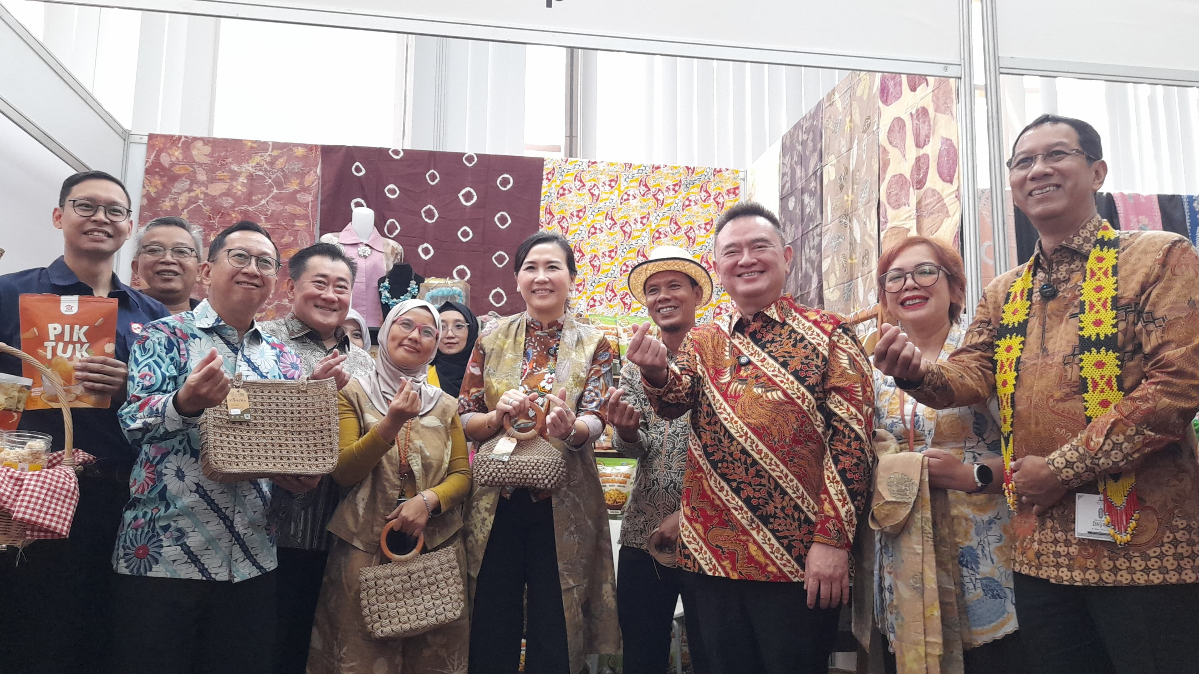 Pameran Produk Anyaman UMKM Desa