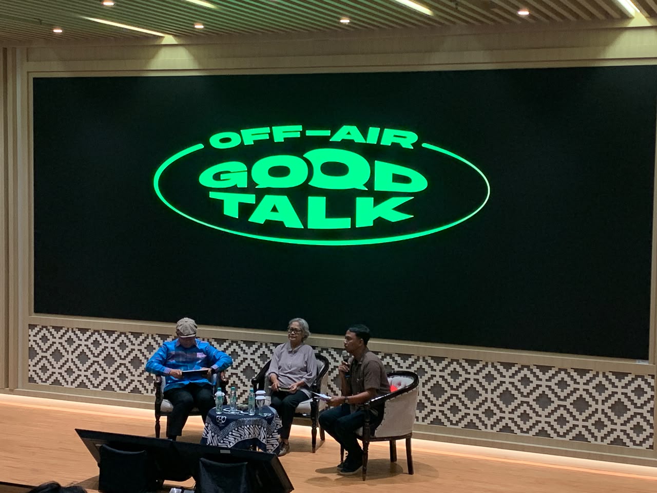 Narasumber di Acara Good Talk Off Air | Foto: Tim Redaksi GNFI
