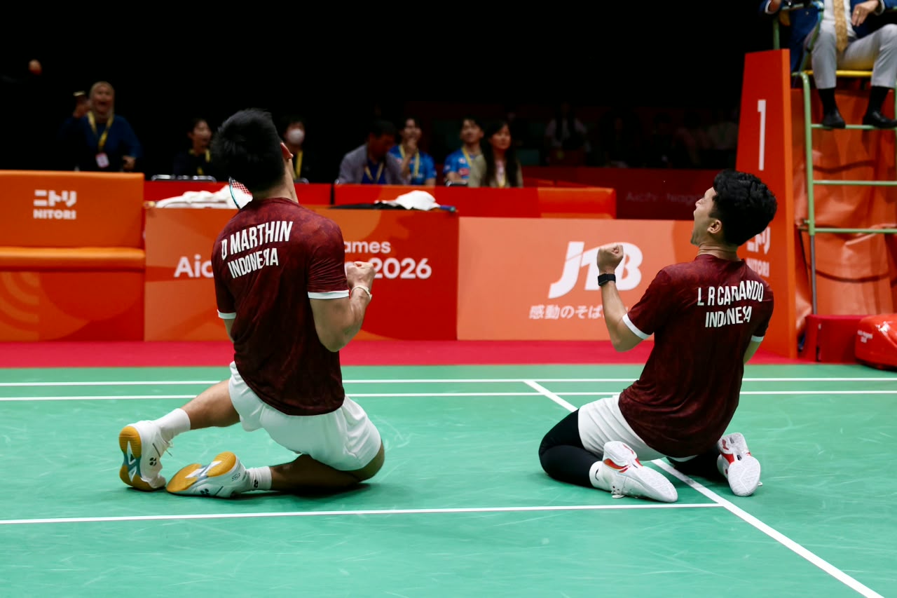 Leo Rolly Carnando/Daniel Marthin di Asian Games 2026 | PBSI Leo Rolly Carnando/Daniel Marthin di Asian Games 2026 | PBSI