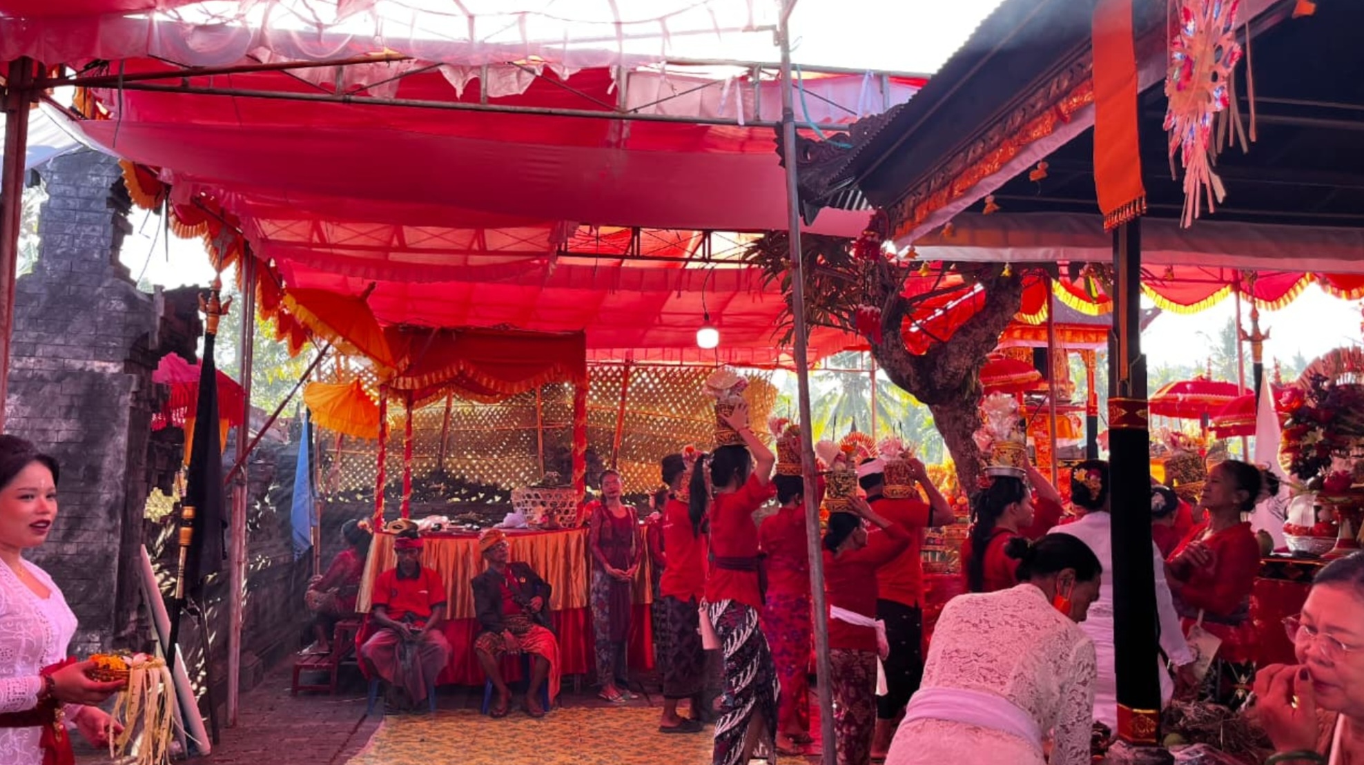 Upacara Ritual Pande di Desa Sawan, Kabupaten Buleleng, Bali | Dokumentasi Pribadi