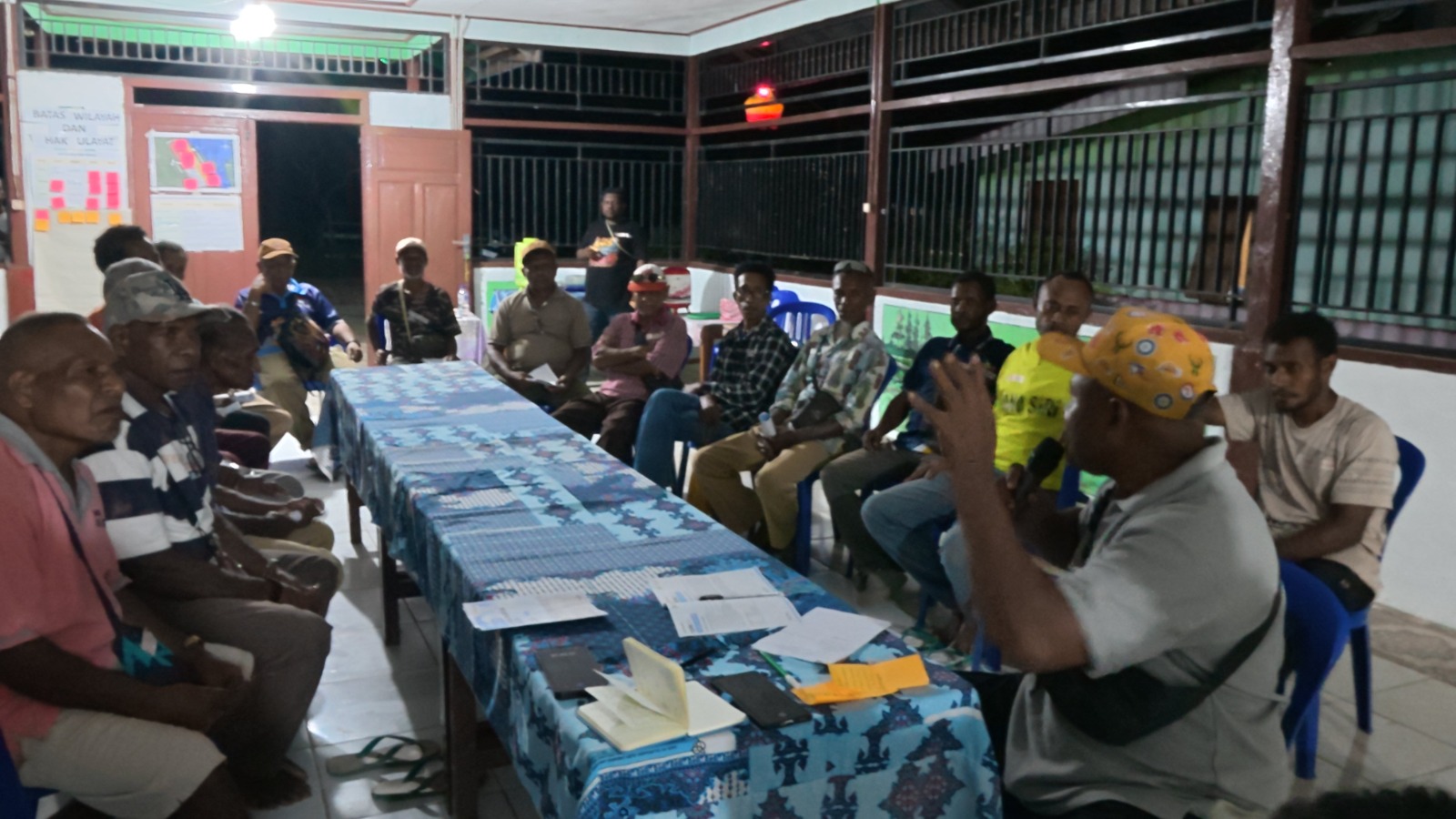 Forum kegiatan validasi data sejarah KUWETA | Dokumentasi pribadi