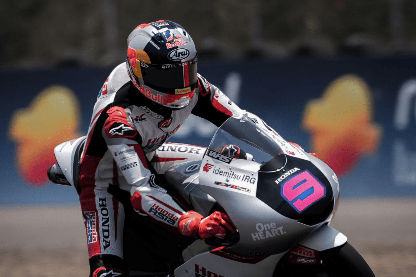 Pembalap Moto3 asal Indonesia, Veda Ega | Instagram veda_54