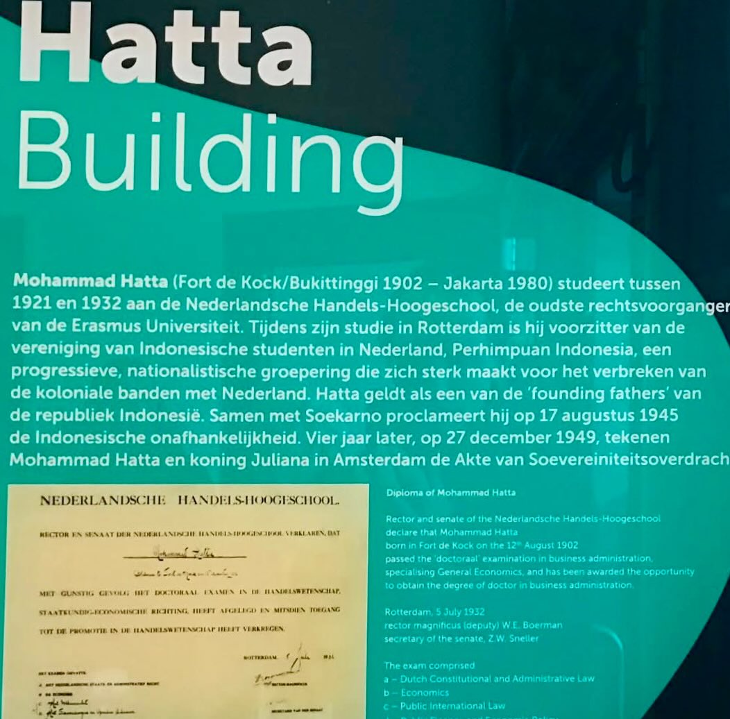 Salinan ijazah Bung Hatta di Erasmus University Rotterdam | dionysius.siringoringo on Threads