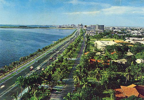 Manila Bay tahun 1960an