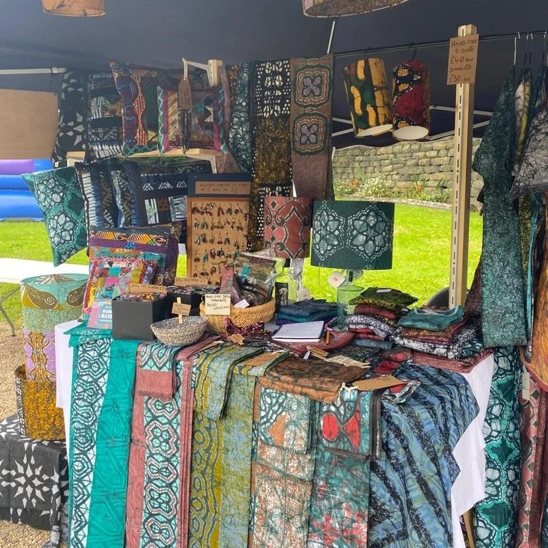Batik di Afrika Barat | Bahoum Batik IG