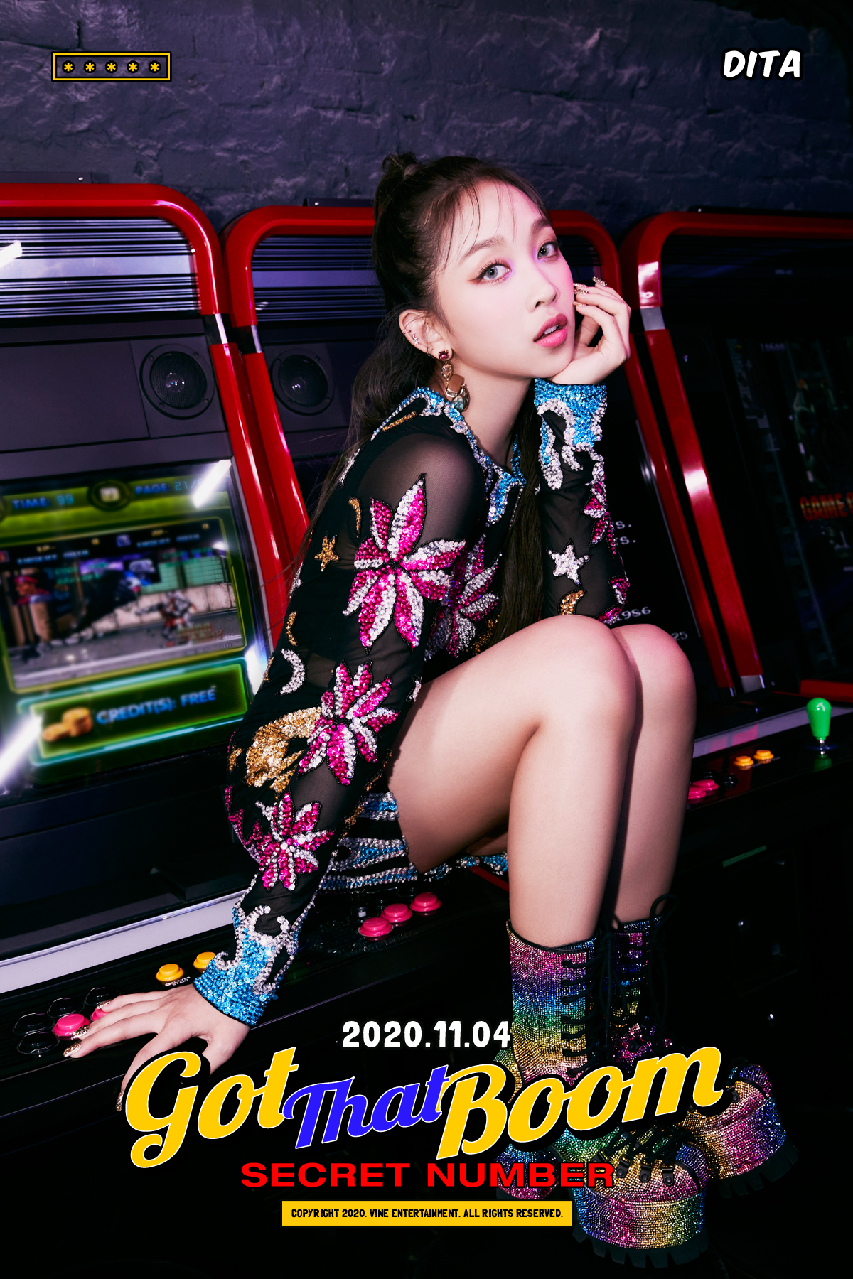 Kisah Dita Karang, Idol KPOP Pertama dari Indonesia | X @5ecretNumber