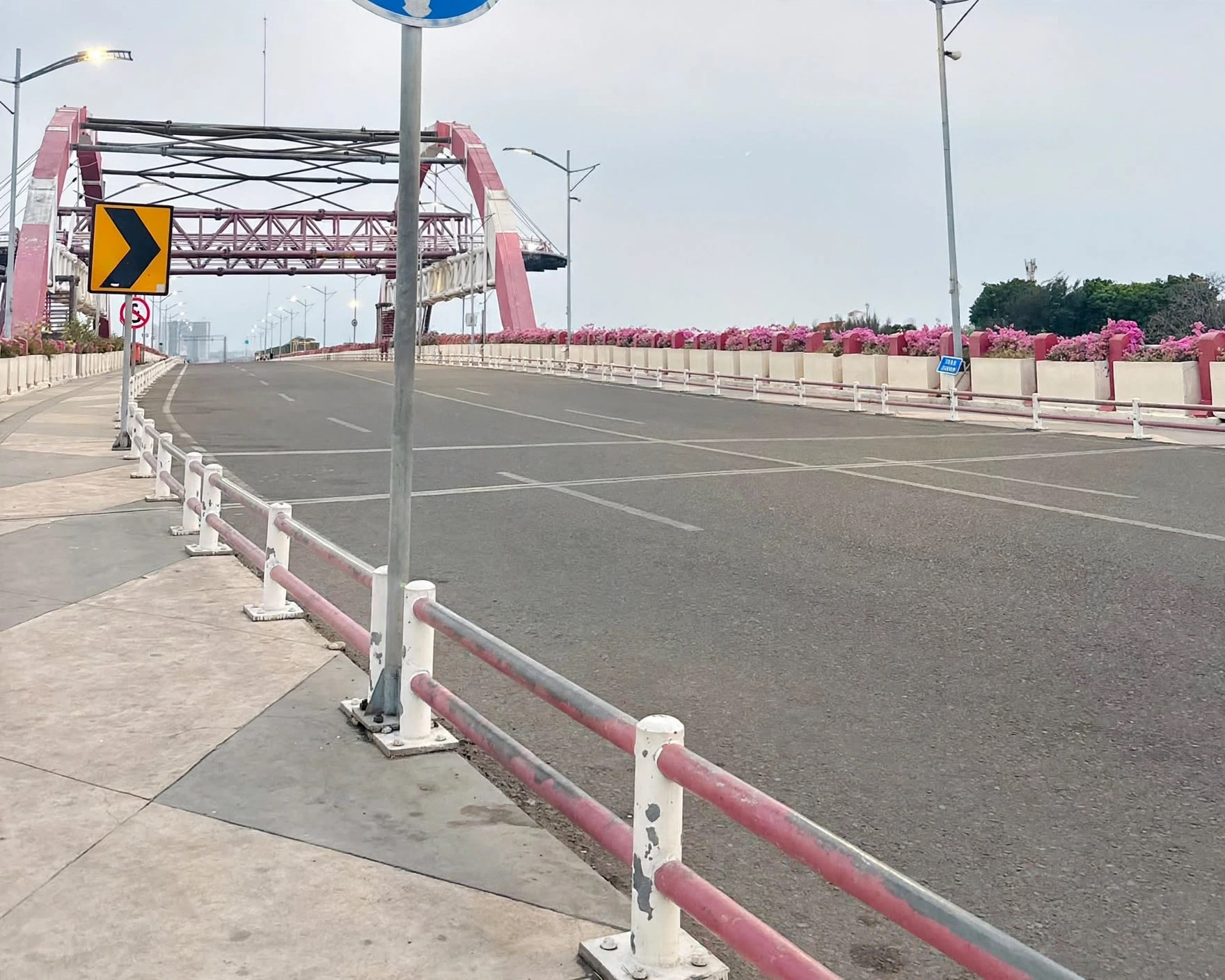 Jembatan Kenjeran Surabaya /dok. Pribadi Rahajeng Novi
