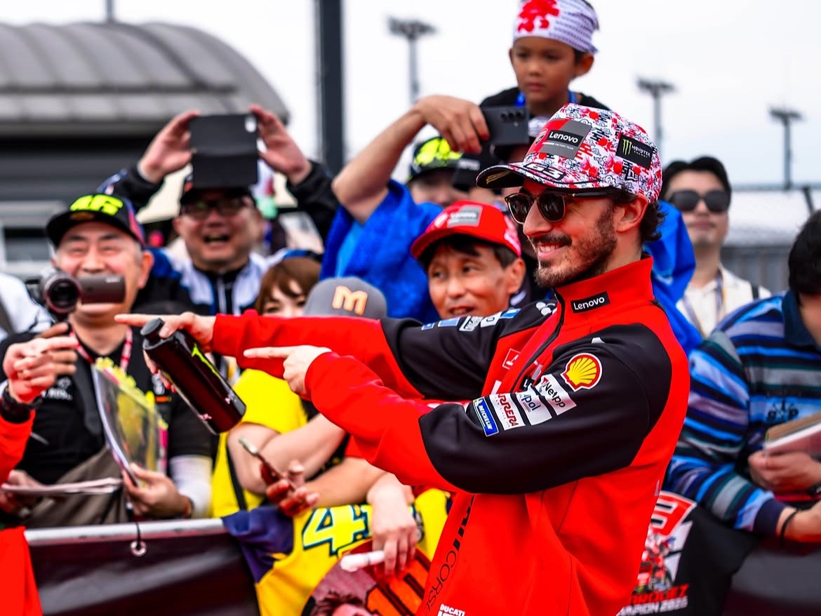 Pemenang MotoGP Indonesia 2023: Francesco Bagnaia | Instagram @pecco63