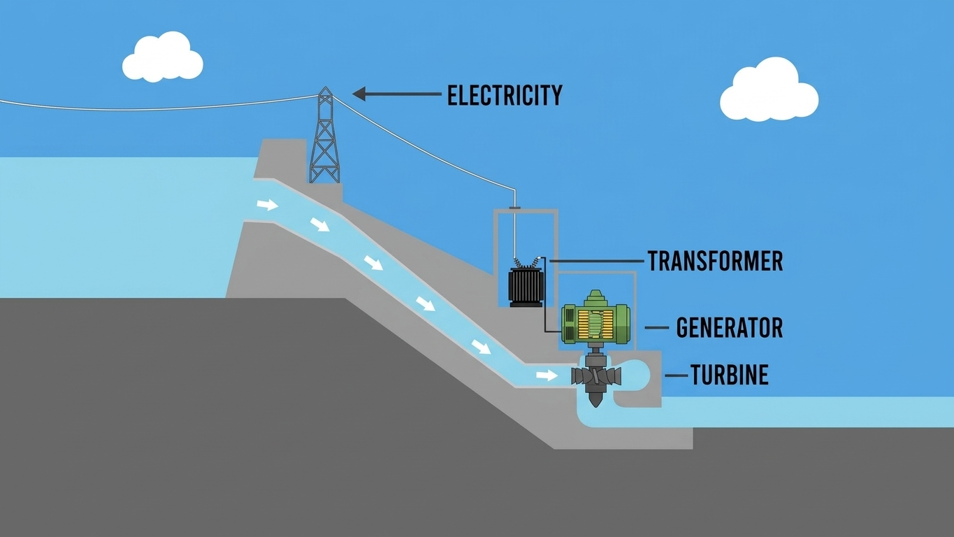 PLTA, Salah Satu Jenis Pembangkit Listrik Energi Terbarukan | Dinas Kebudayaan DIY