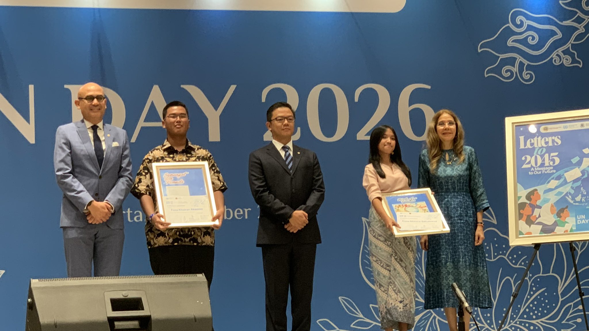 Peluncuran Letters to 2045︱Foto: Rizkia Putri Fahira