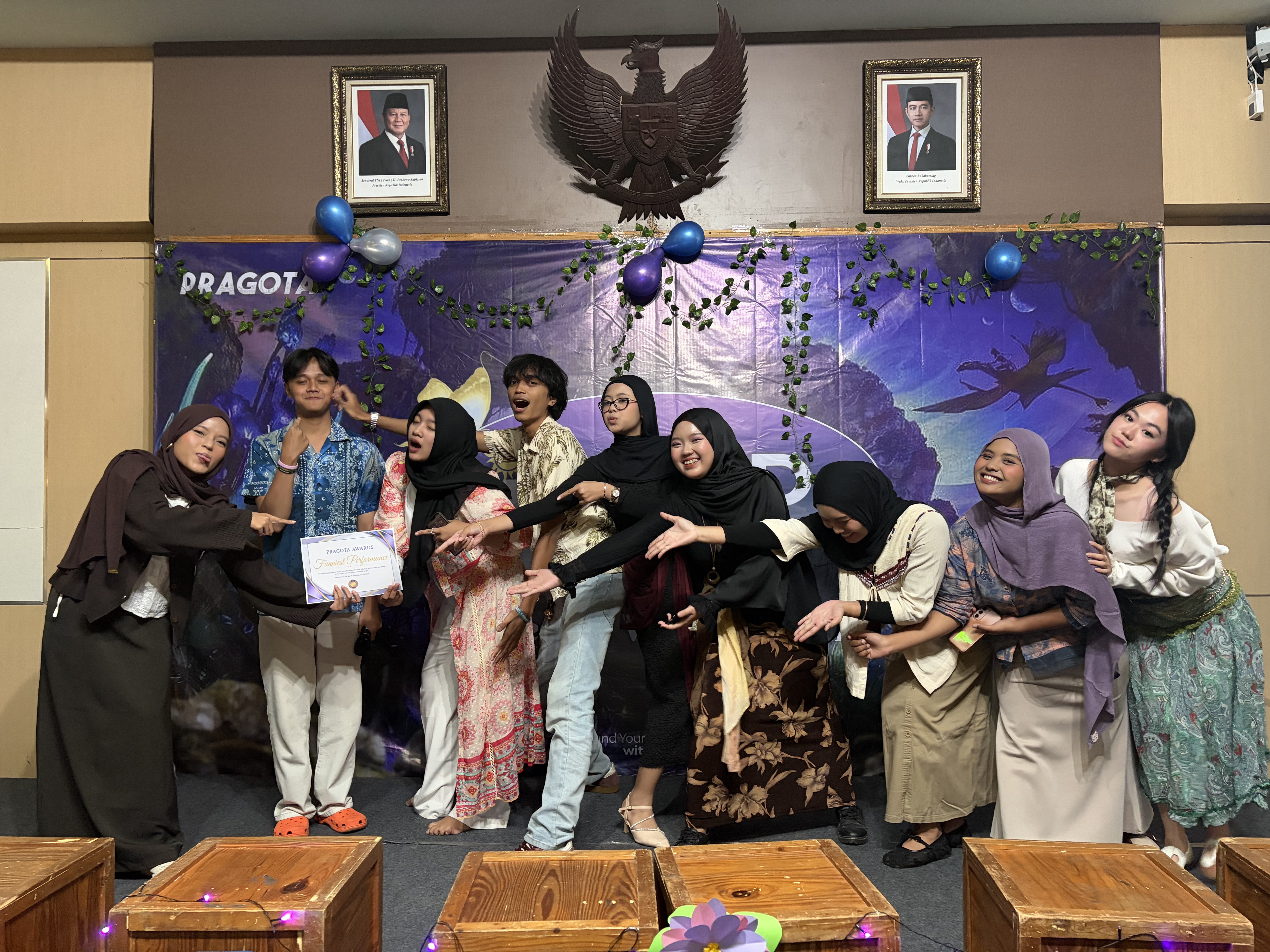 Keseruan pada sesi Gala Night iLead Conference AIESEC in Semarang 2026