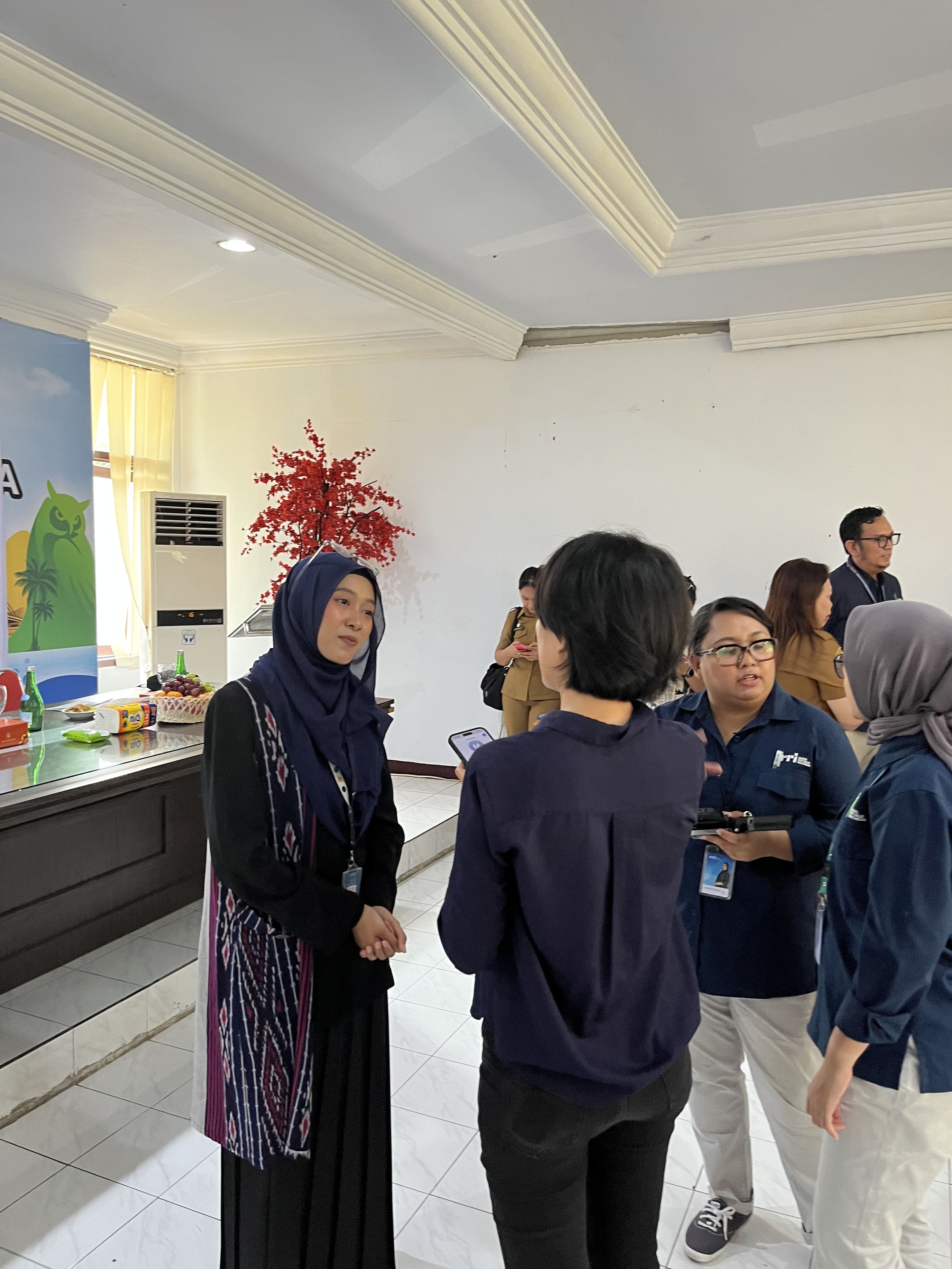 Putri Melta Sari Co-Founder Trash Ranger dalam Program Sangihe Bersih Berkelanjutan (Dok. Trash Ranger Indonesia/Khaif Pandan Wangi)