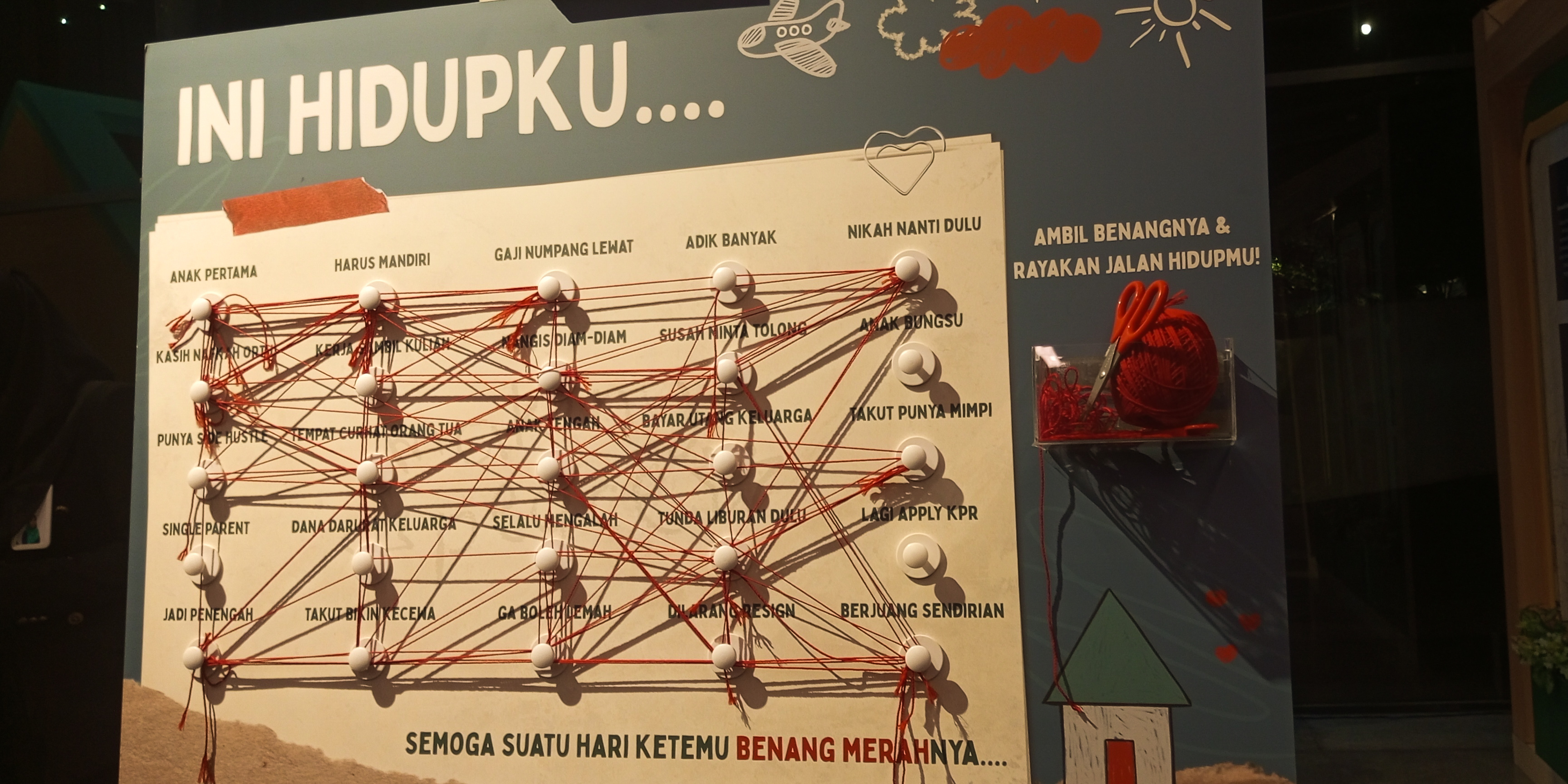 Aktivasi Ini Hidupku di Graha Bhakti Budaya, Taman Ismail Marzuki | Dok. Almer Sophian