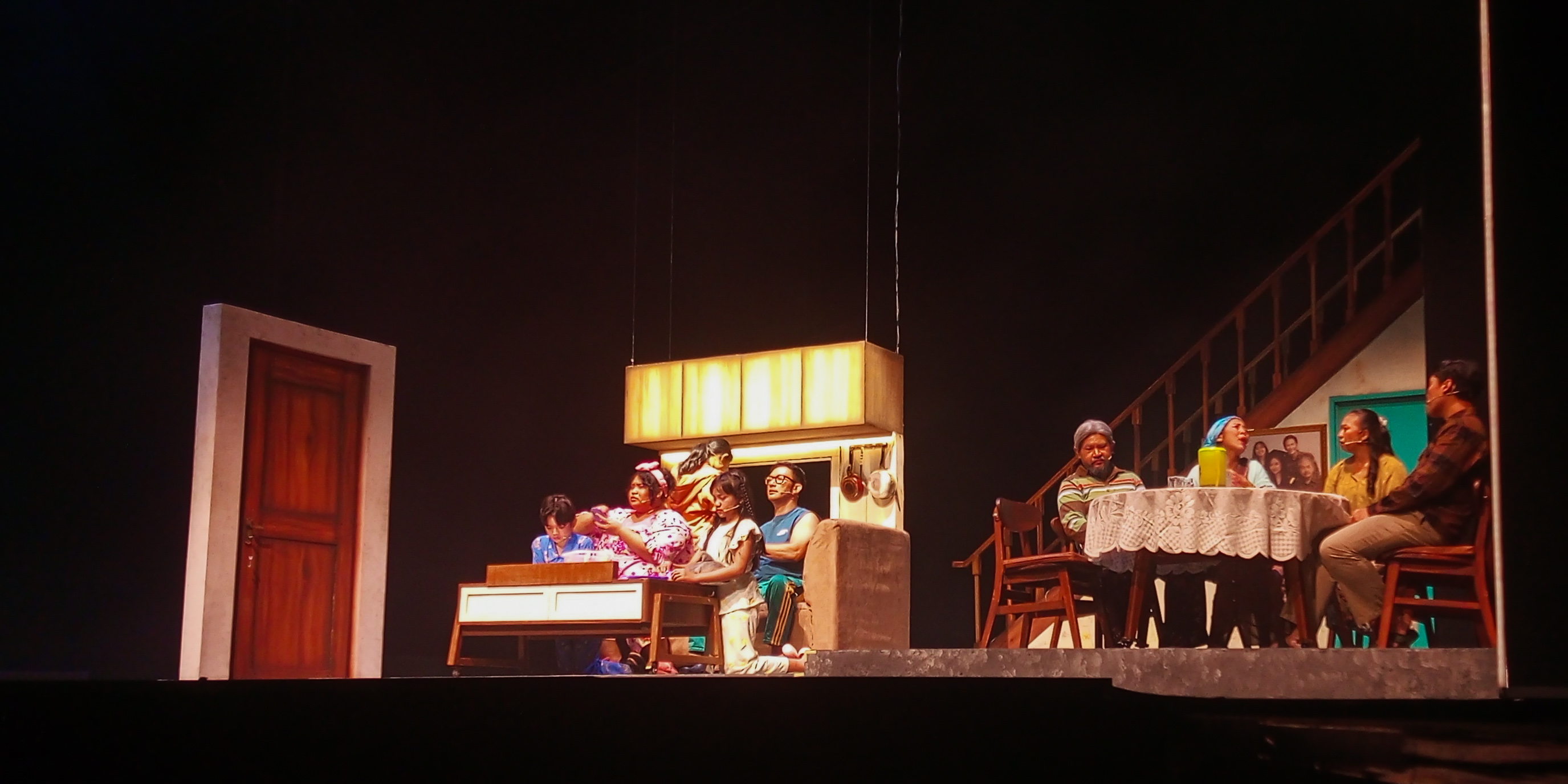 Home Sweet Loan the Musical di Graha Bhakti Budaya, Taman Ismail Marzuki | Dok. Almer Sophian