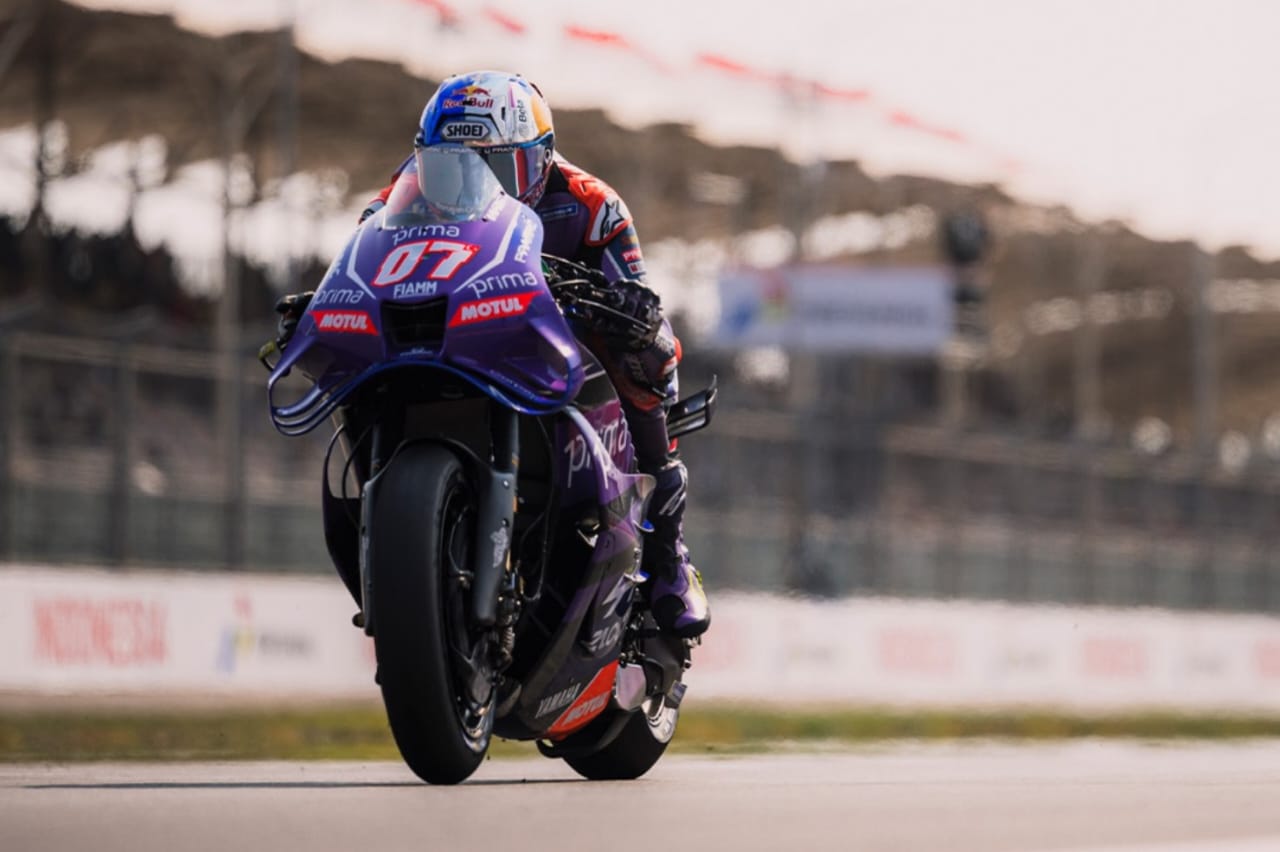 Toprak Razgatlioglu di MotoGP Mandalika 2026 | Pramac Racing