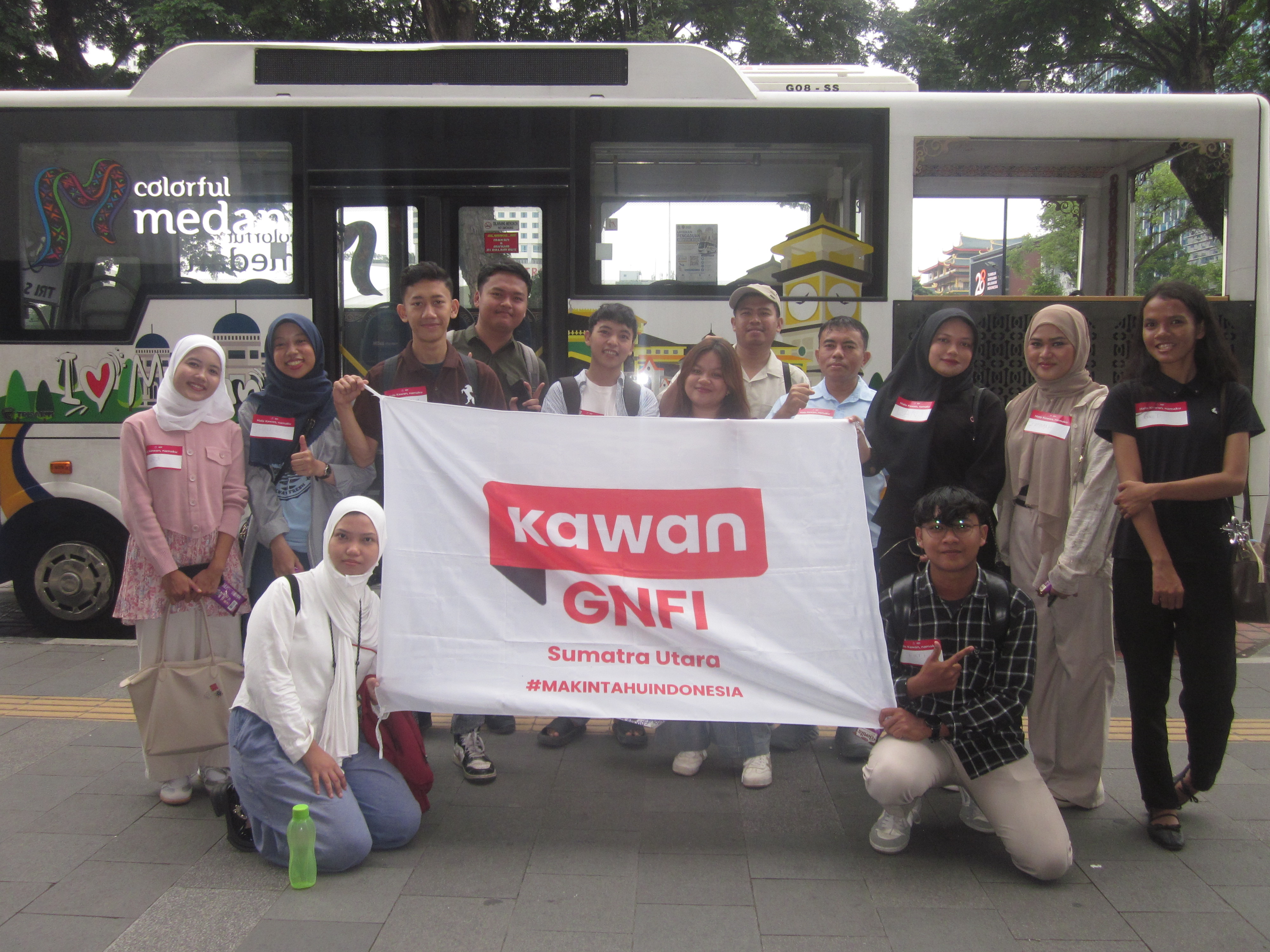 Semoga semakin Kompak Berkawan GNFI dan Semoga Semakin Tau Indonesia