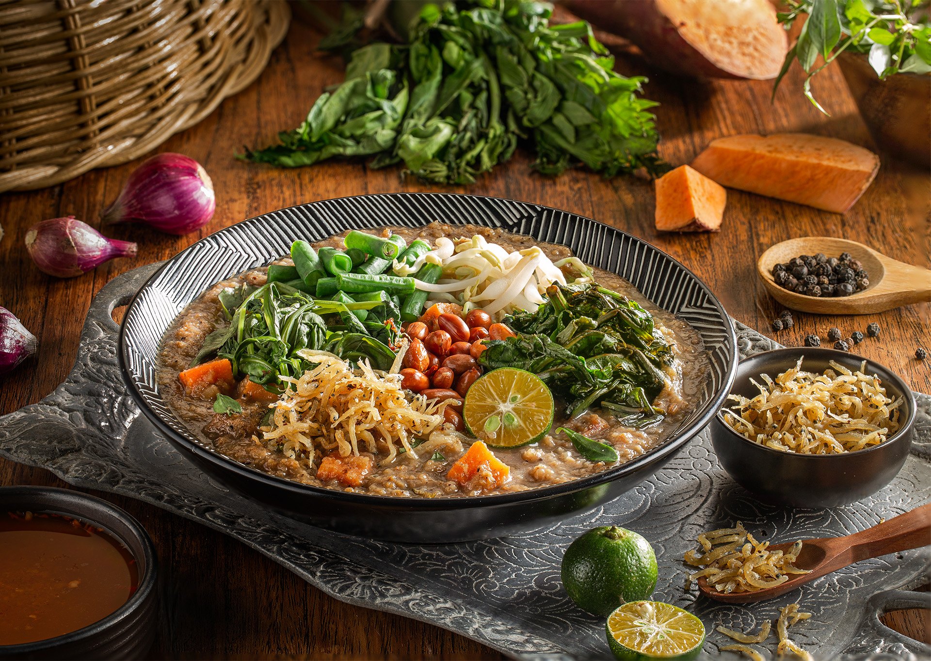 Bubur Padas Khas Pontianak, Kalimantan Barat, Makanan yang Cocok Disantap Saat Musim Hujan