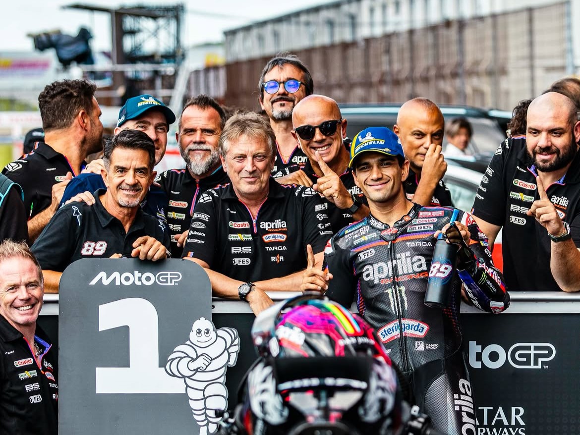 Jorge Martin, Pemenang MotoGP Indonesia 2024 yang Taklukan Panasnya Mandalika! | Instagram @89jorgemartin