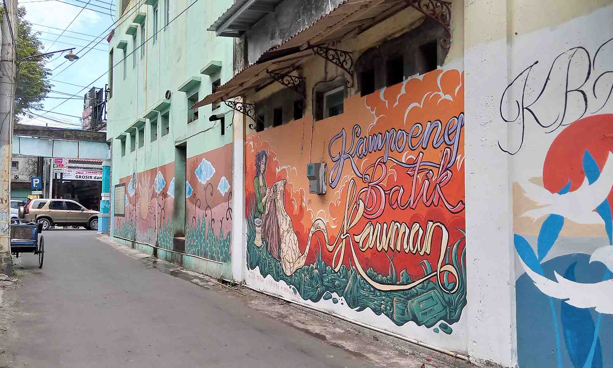 Kampung Batik Kauman, Tempat Pakem Batik Keraton Tetap Hidup